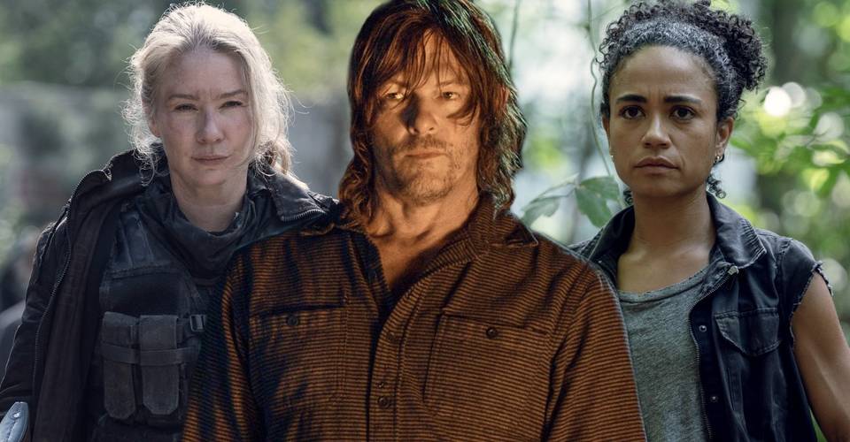 Walking Dead Just Set Up A Daryl Dixon Love Triangle (Who Does He Pick) Walking Dead Just Set Up A Daryl Dixon Love Triangle (Who Does He Pick)